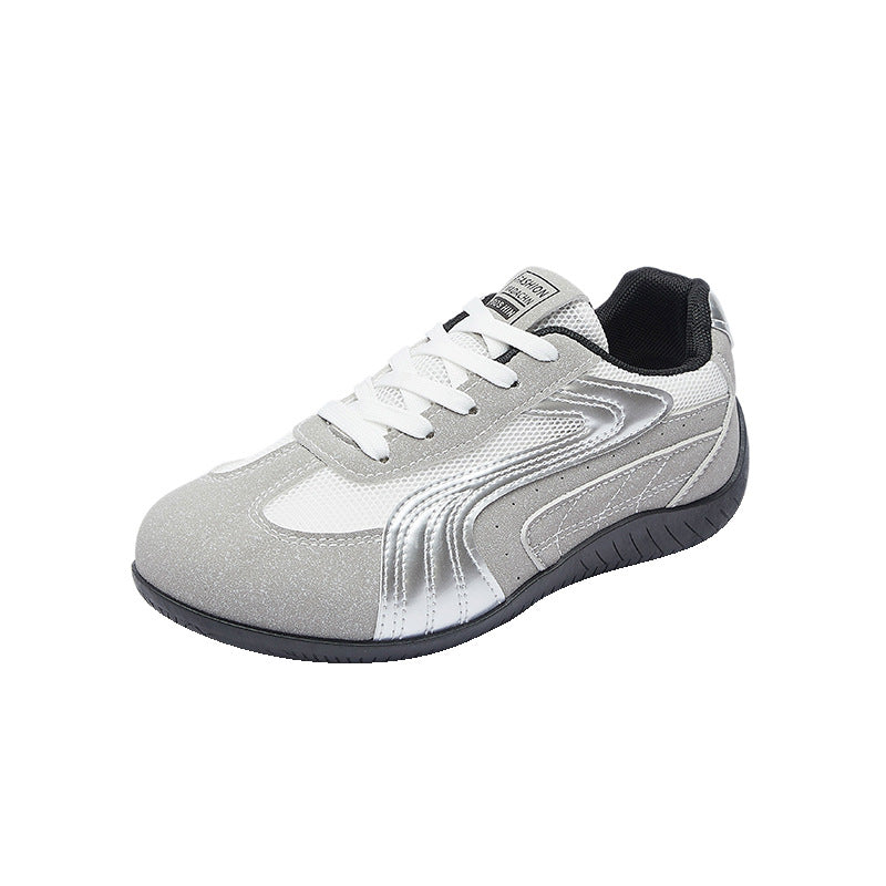 Damen High-Performance Sneakers mit rutschfester Laufsohle und atmungsaktiver Oberflächenstruktur R&B