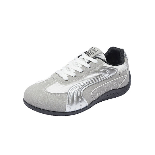 Damen High-Performance Sneakers mit rutschfester Laufsohle und atmungsaktiver Oberflächenstruktur R&B