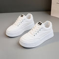 Damen Plattform Sneakers mit robustem Sohlenprofil und sportlichem Design R&B