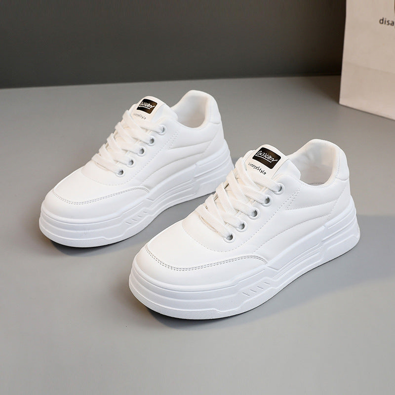 Damen Plattform Sneakers mit robustem Sohlenprofil und sportlichem Design R&B