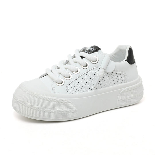 Damen Freizeitsneaker mit perforiertem Obermaterial und modischem Design R&B