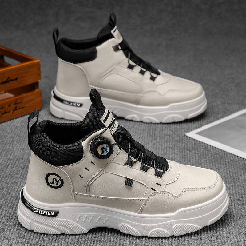 Damen Hochwertige Freizeitsneaker mit innovativem Schnellschnürsystem