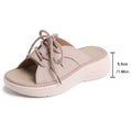 Damen Clogs mit angesagtem Schnürdesign und komfortabler Plateau-Sohle