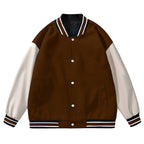 Damen lässige Collegejacke