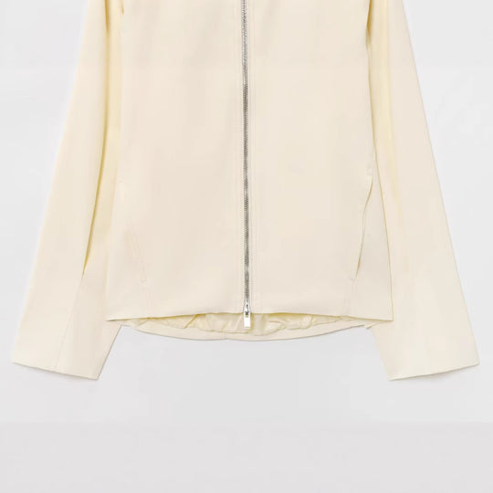 Damen Trendige Bikerjacke aus hochwertigem Material R&B