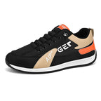 Damen Sportliche Sneaker mit robuster Außensohle und atmungsaktivem Obermaterial