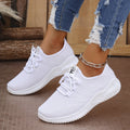 Damen atmungsaktive Sneaker in modischem Design R&B
