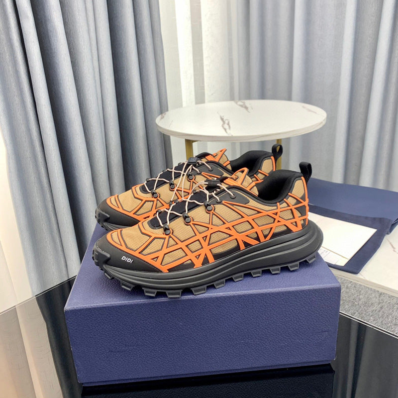 Damen Sportliche Trekking Sneakers mit innovativer Dämpfungstechnologie und rutschfester Außensohle R&B