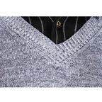 Herren eleganter V-Ausschnitt Pullover R&B