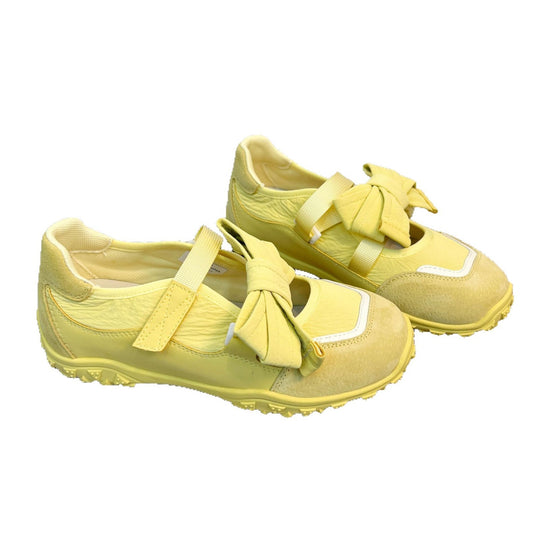 Damen Sportliche Sneakers mit verstellbarem Riemen und atmungsaktiver Oberkonstruktion R&B