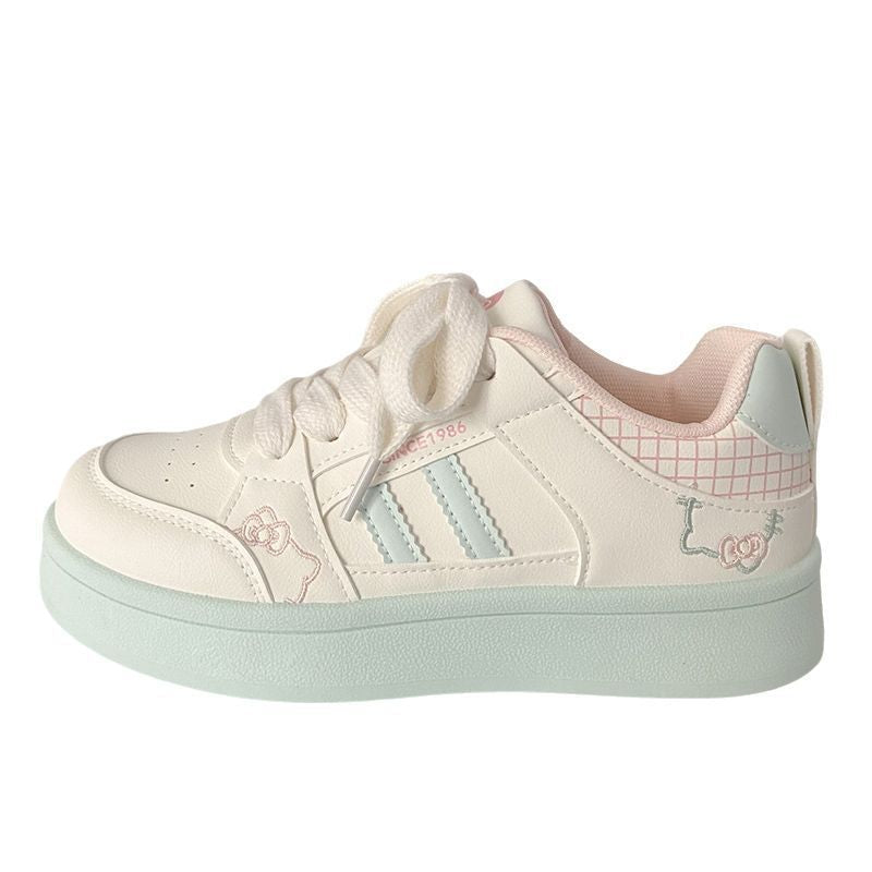 Damen Komfort-Sneakers mit verspielten Applikationen und bequemer Dämpfung R&B