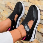 Damen Sportliche Slip-On Shoes mit leichtem Mesh-Obermaterial R&B