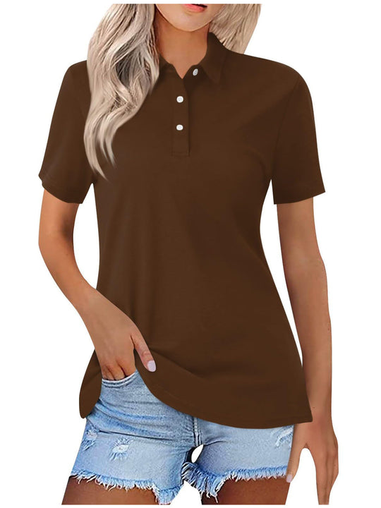 R&B | Leichtgewichtiges Poloshirt für Damen