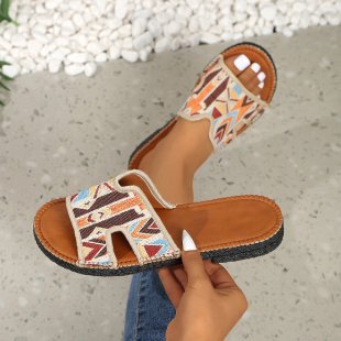 Damen Komfortable Riemchen-Sandalen mit modischem Design R&B