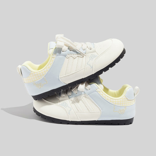 Damen Sportliche Sneakers mit verspieltem Design und atmungsaktiven Einsätzen R&B