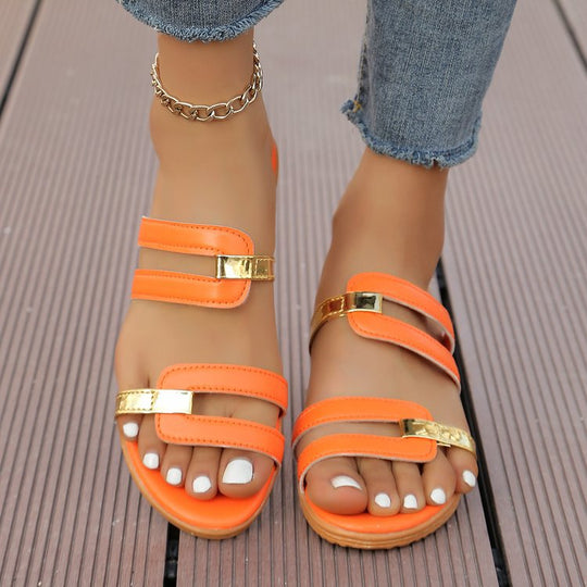 Damen Komfortable Sandalen R&B