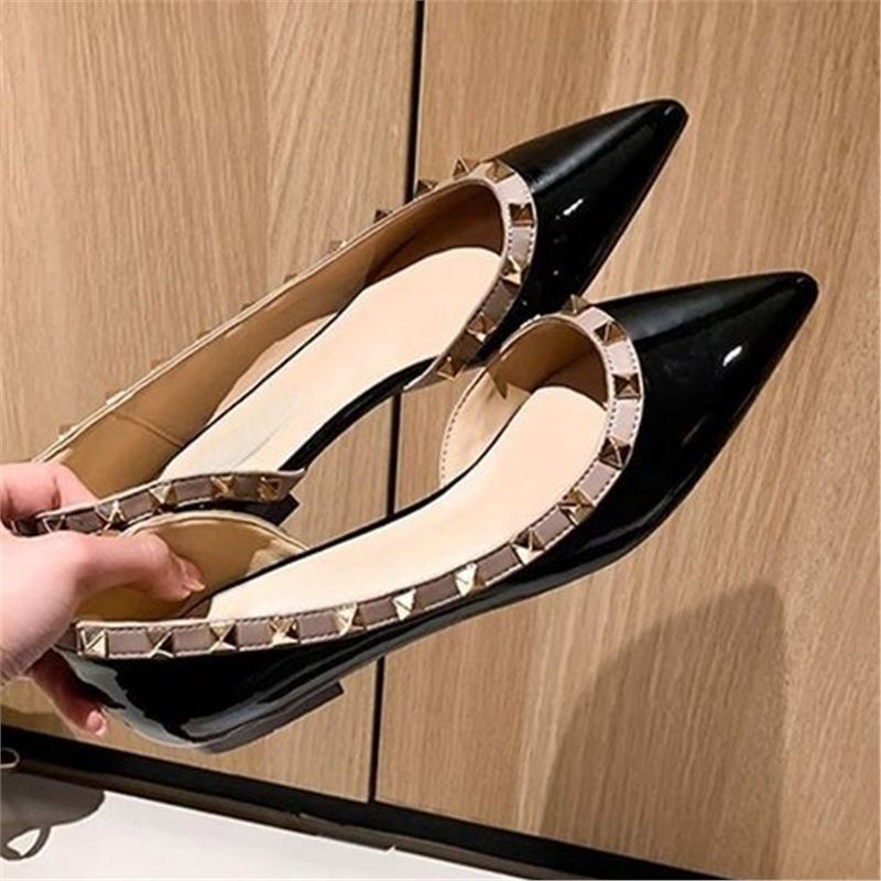 Damen spitze High Heel Pumps mit geschmücktem Riemchen R&B
