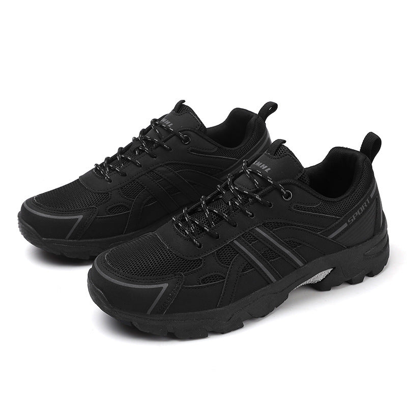 Damen Sportliche Laufsneaker mit atmungsaktivem Obermaterial und rutschfester Sohle R&B
