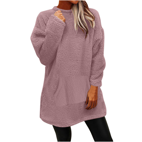 Damen Kuscheliger Oversize-Pullover R&B