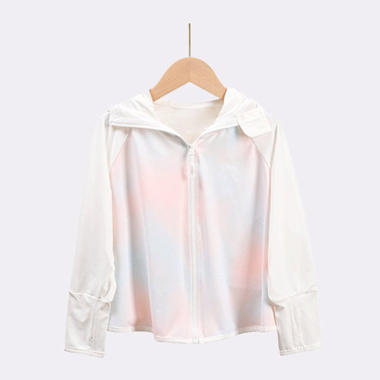 Damen leichte und atmungsaktive Outdoor-Jacke R&B