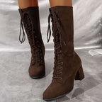 R&B | Samt Stiefeletten für Frauen