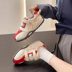 Damen Sportliche Komfort Sneakers mit verstellbarem Klettverschluss R&B