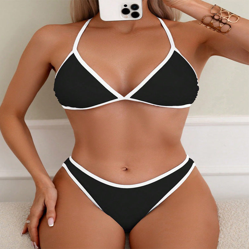 Damen Triangel-Bikini mit hygienischen Eigenschaften