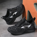 Damen Sportliche Sneakers mit dämpfender Sohle und atmungsaktivem Obermaterial
