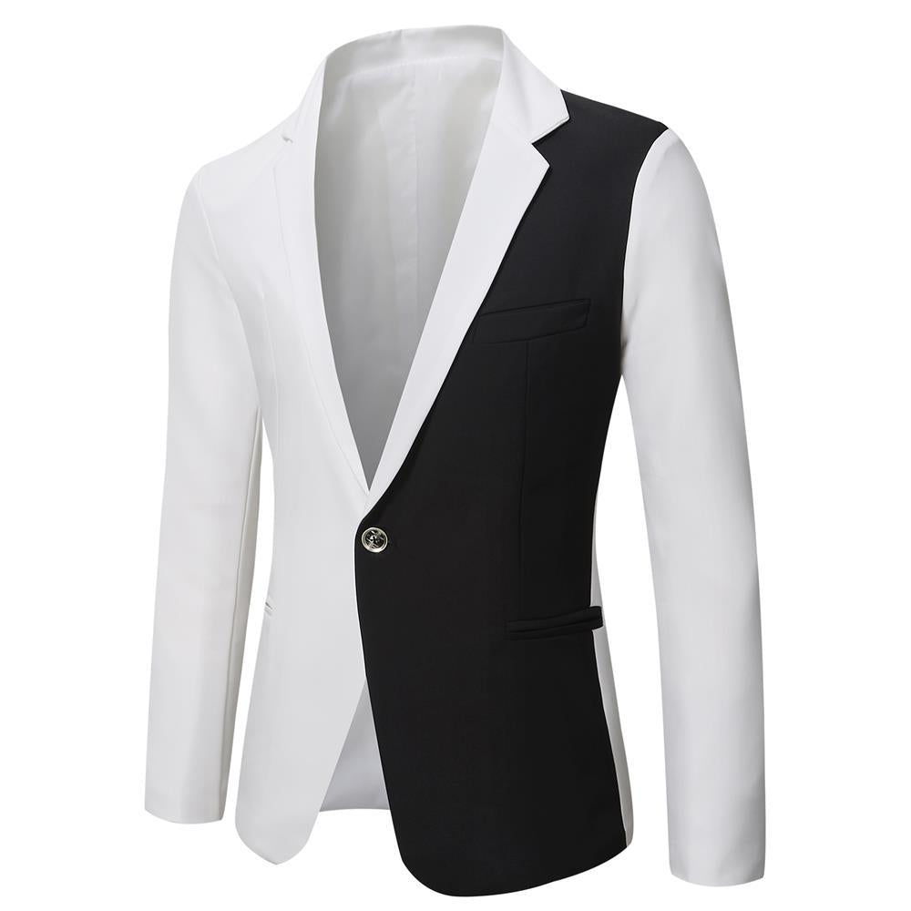 Herren Trendiger Zweischnit Blazer R&B
