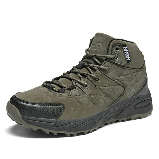 Damen Hohe Wanderschuhe mit rutschfester Sohle und atmungsaktivem Obermaterial R&B