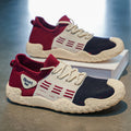 Damen Leichte Sport-Sneaker mit atmungsaktiver Struktur R&B