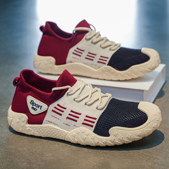 Damen Leichte Sport-Sneaker mit atmungsaktiver Struktur R&B