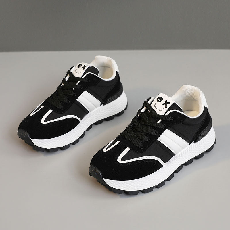 Damen Sportliche Sneaker mit rutschfester Sohle und stilvollen Akzenten R&B