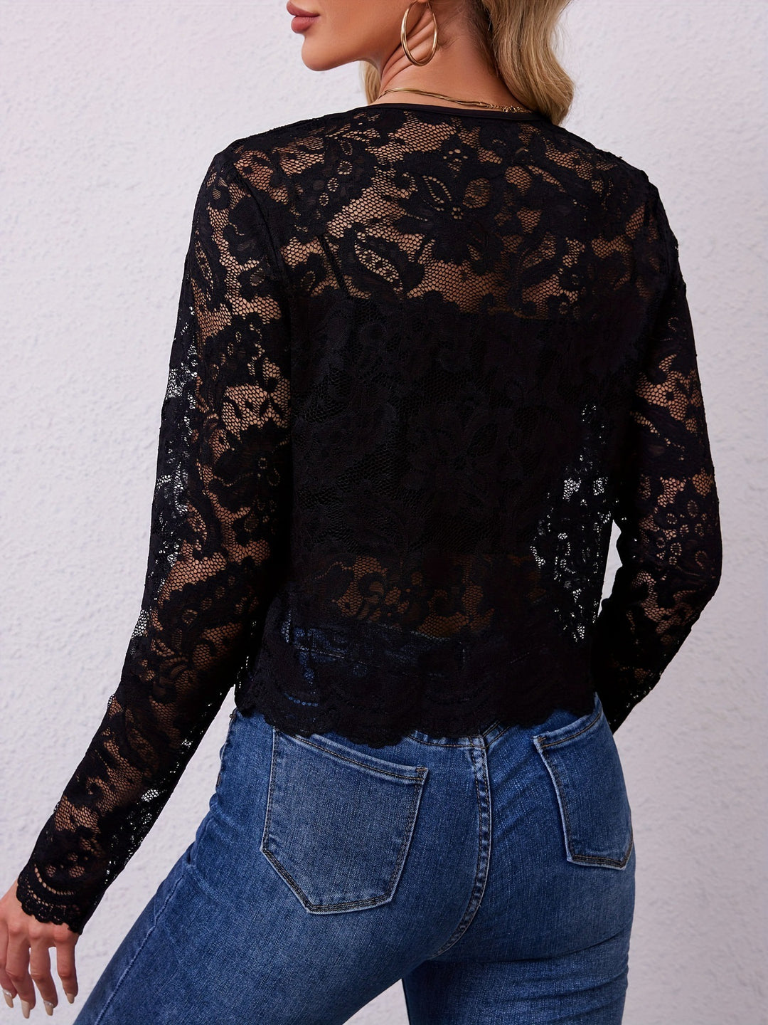 Damen Spitzenjacke R&B