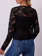 Damen Spitzenjacke R&B