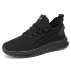 Damen Atmungsaktive Sport-Sneaker mit elastischem Obermaterial und dämpfender Sohle R&B