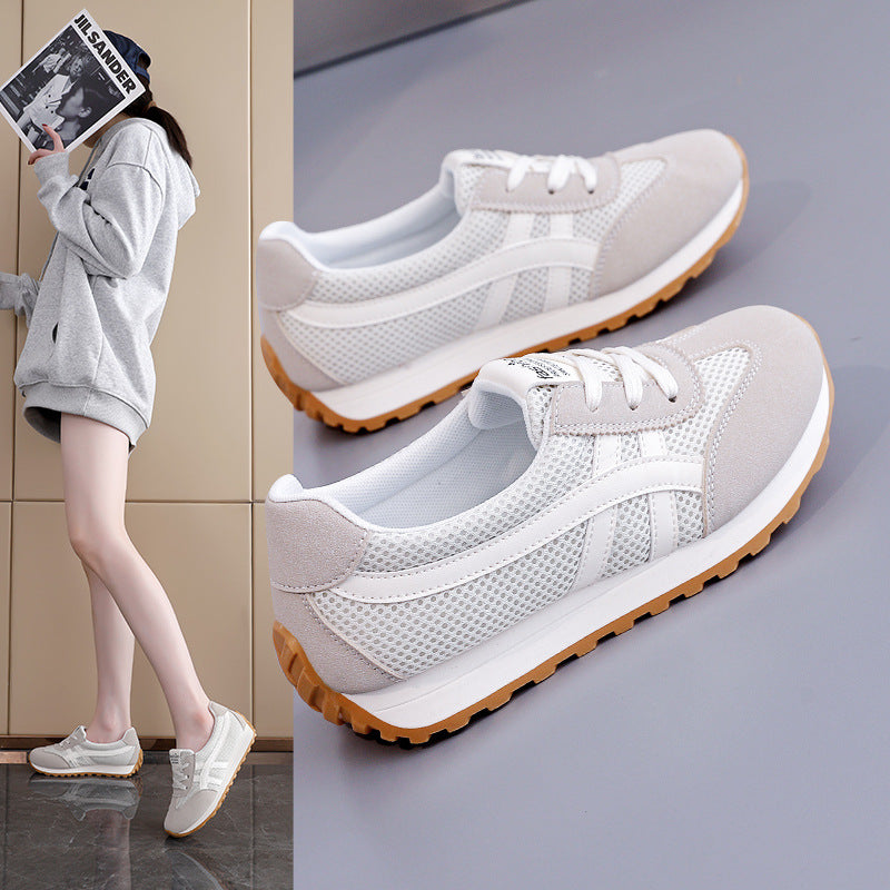 Damen Leichte Atmungsaktive Sneakers mit flexibler Sohle und Dämpfung R&B