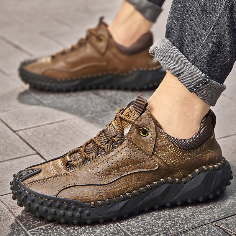 Herren Traillaufschuhe mit rutschfester Sohle und atmungsaktivem Obermaterial R&B