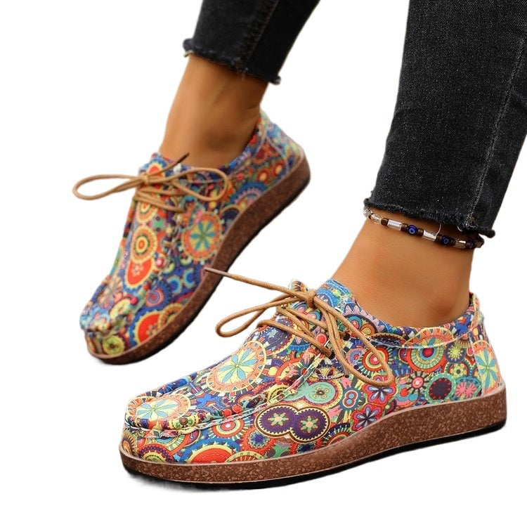 Damen Komfortable Freizeitschuhe R&B