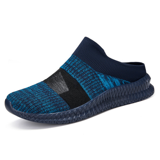 Damen Slip-On Freizeitschuhe mit elastischem Komfort-Obermaterial R&B