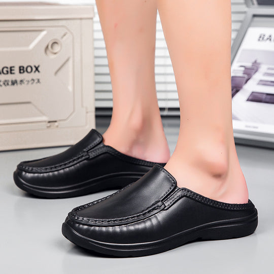Damen Bequeme Clogs mit rutschfester Sohle und atmungsaktivem Innenfutter R&B