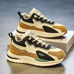 Damen Sportliche Lifestyle-Sneaker mit atmungsaktiven Details und rutschfester Sohle EB