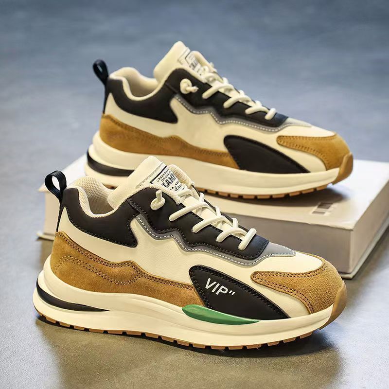 Damen Sportliche Lifestyle-Sneaker mit atmungsaktiven Details und rutschfester Sohle EB