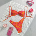 Damen Floral Bikini-Set R&B