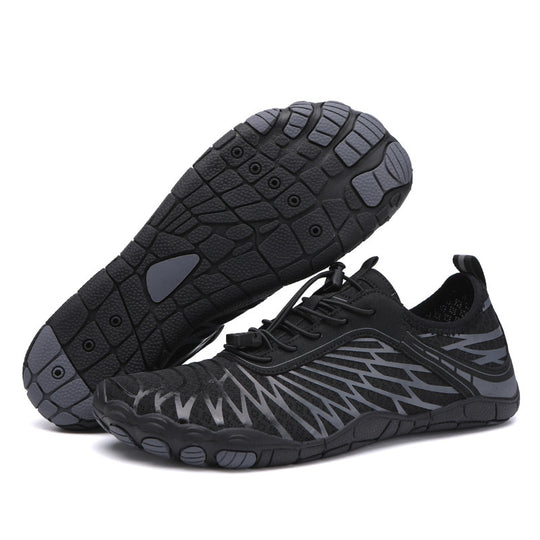 Damen Hochleistungs Laufschuhe mit ultra-flexiblem Obermaterial und rutschfester Sohle R&B