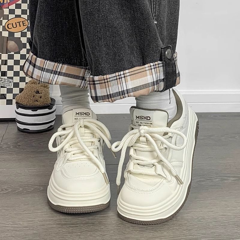 Damen Sportliche Sneaker mit hoher Dämpfung und rutschfester Sohle R&B