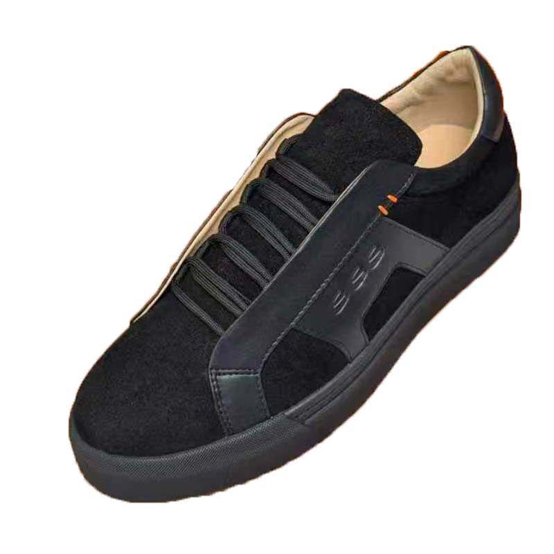 Damen Sportliche Sneakers mit kombinierter Oberflächenstruktur und anatomischem Fußbett R&B