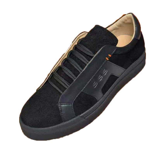 Damen Sportliche Sneakers mit kombinierter Oberflächenstruktur und anatomischem Fußbett R&B