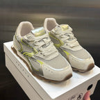 Damen Trendige Sneakers mit atmungsaktivem Mesh-Obermaterial und komfortabler Dämpfung R&B