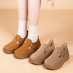 Damen Komfortable und elegante Slipper mit Schnallenverschluss R&B